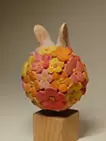 花咲けるウサギ