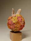 花咲けるウサギ