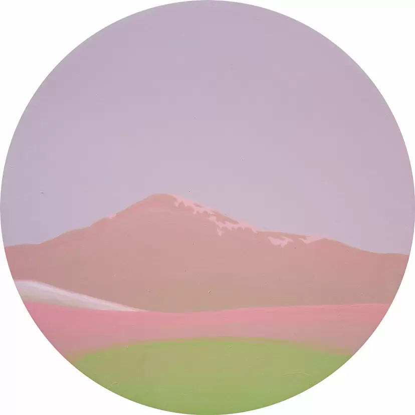 The other side of horizon#2 by 朝日 聡子　Satoko Asahi