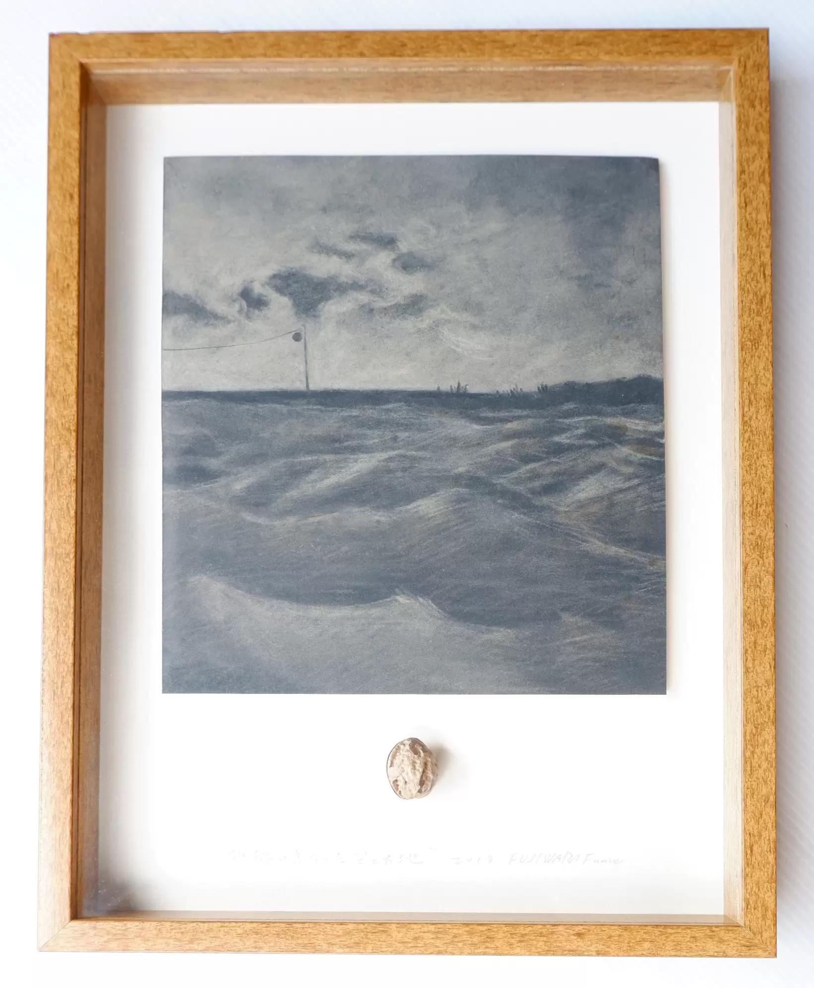 胡桃の見ていた空と大地 by 藤原史江 | 現代アートの販売・通販