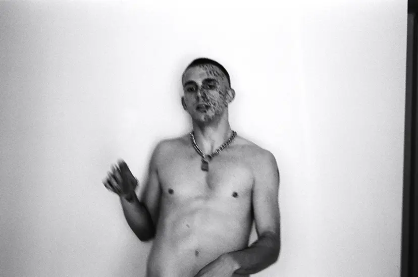 Jacopo　in my living room, Brooklyn New York by SARAI MARI