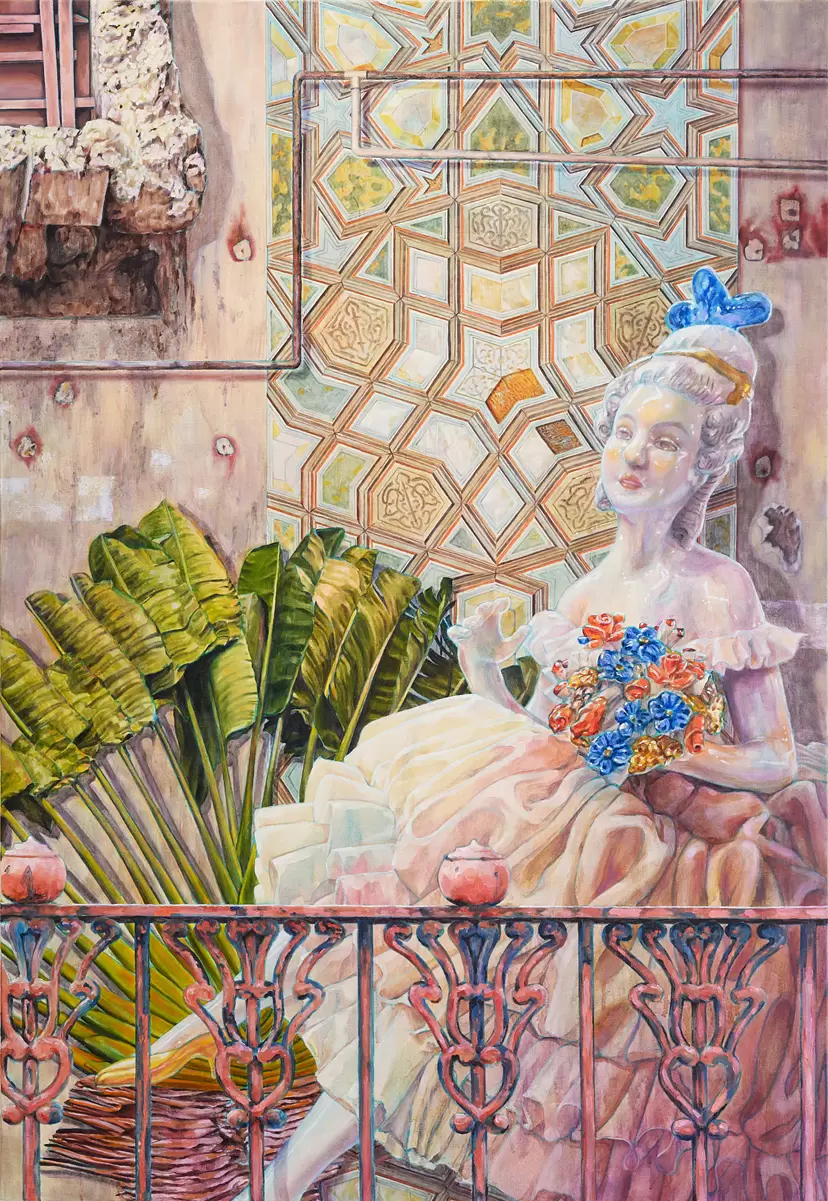 秋山和茂 LARGO art MOREFREEDOM アート 絵画