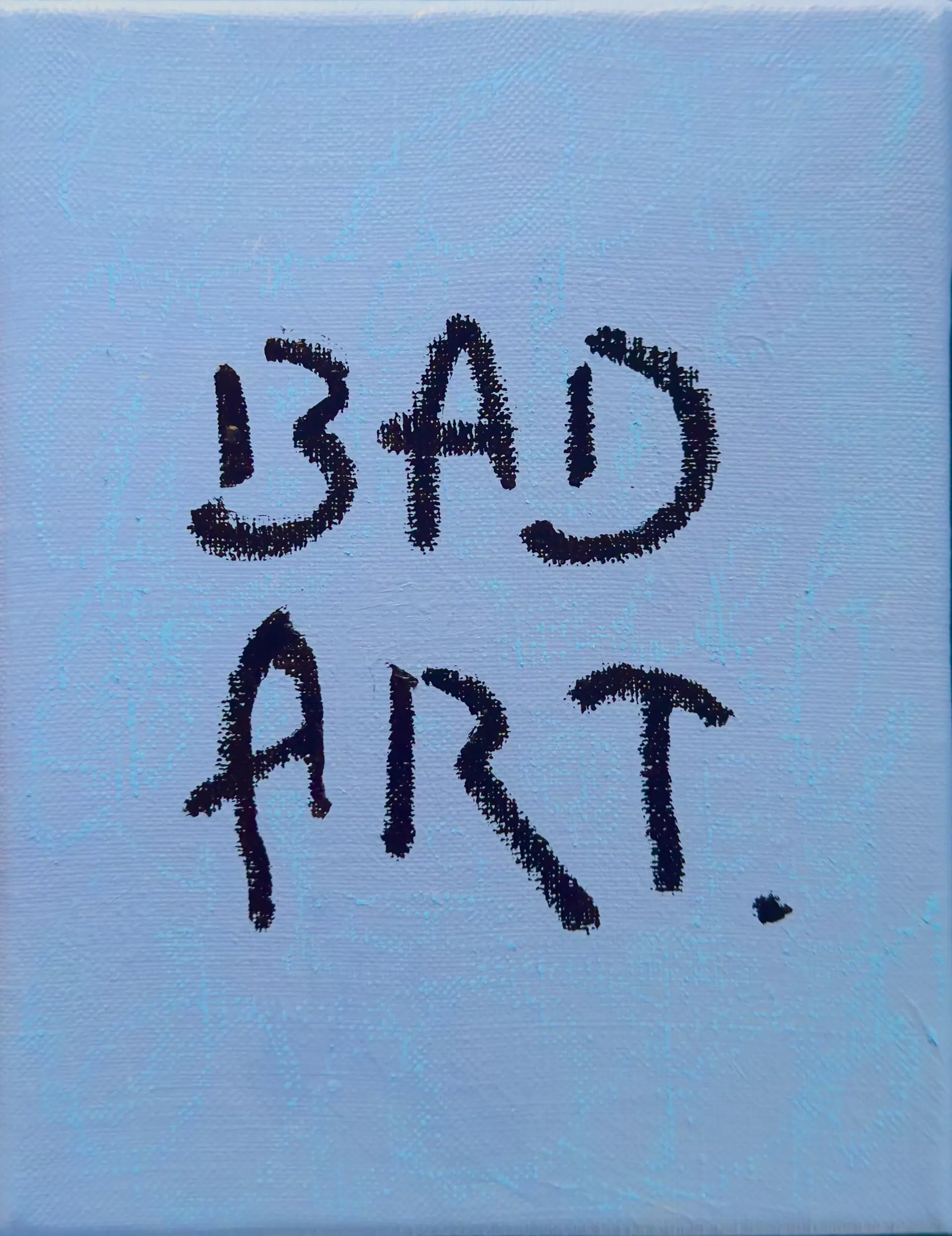 BAD ART (blue)