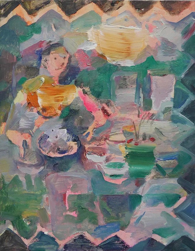 dinner by 山本亜由夢