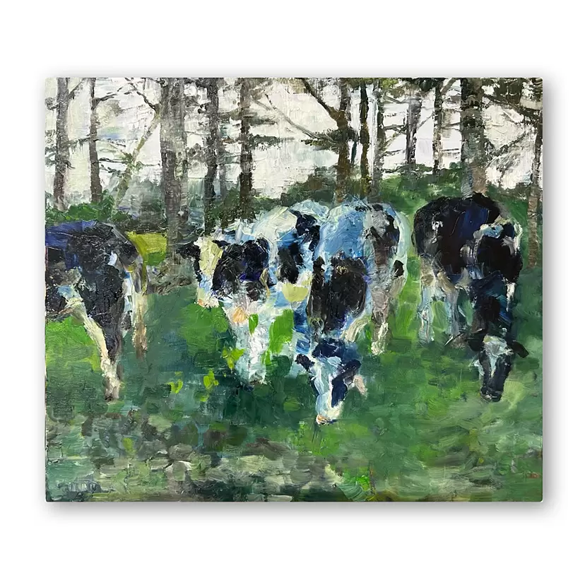 日本画(11)　木漏れ日 日本画(11) 木漏れ日 日本画(11) 木漏れ日