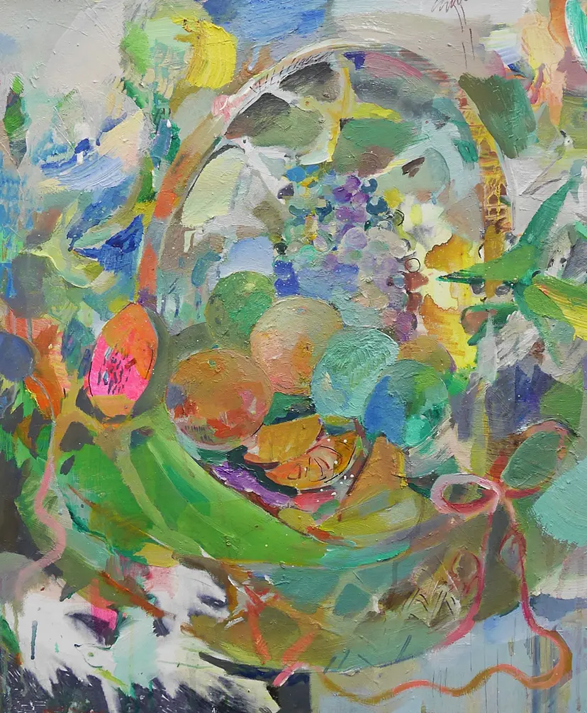 fruit basket by 山本亜由夢