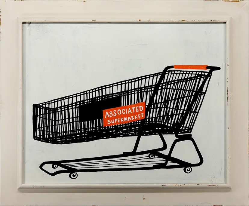 Shopping Cart by 岩田 小龍
