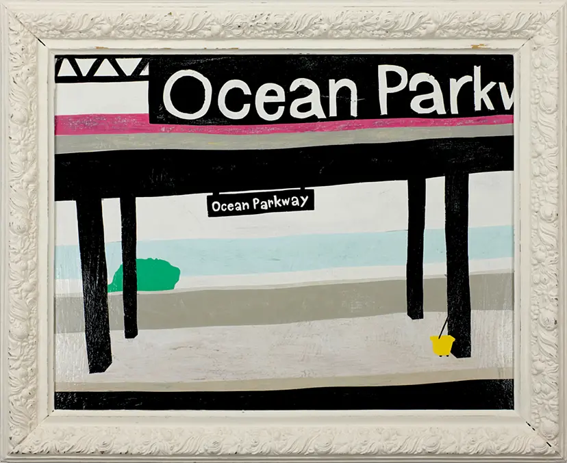Ocean Parkway by Kotatsu Iwata