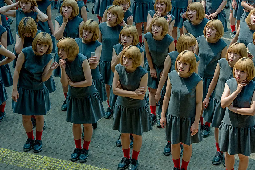 monodramatic / crowd by Daisuke Takakura