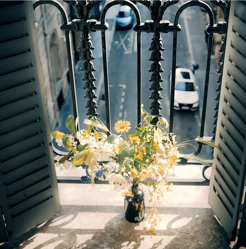 From Paris #4 Confinement Among Small Things, April 2020 by Bojana Tatarska