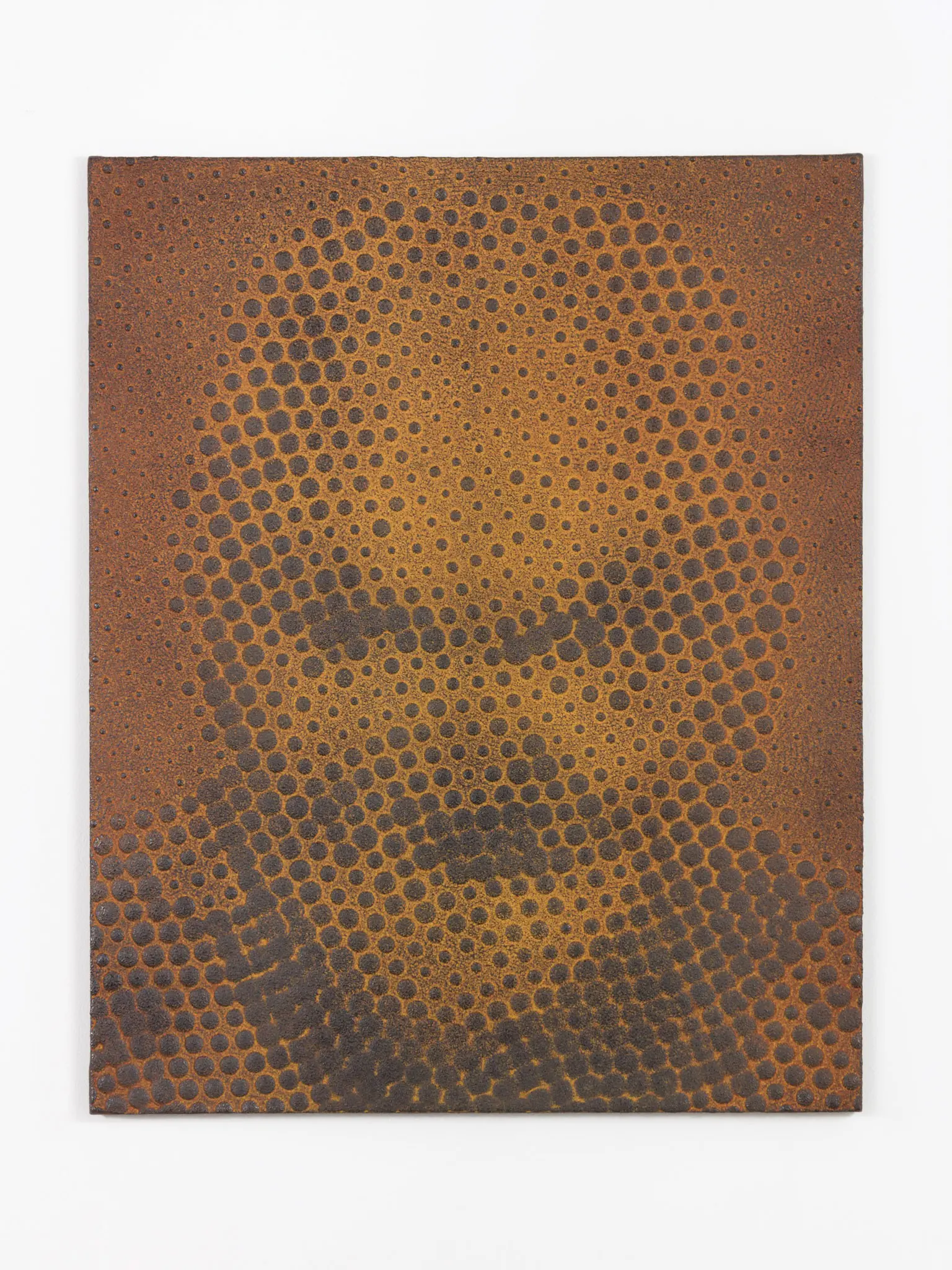 iron-oxide painting “D.S./T****81”