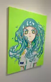 Fluidity of the Girl