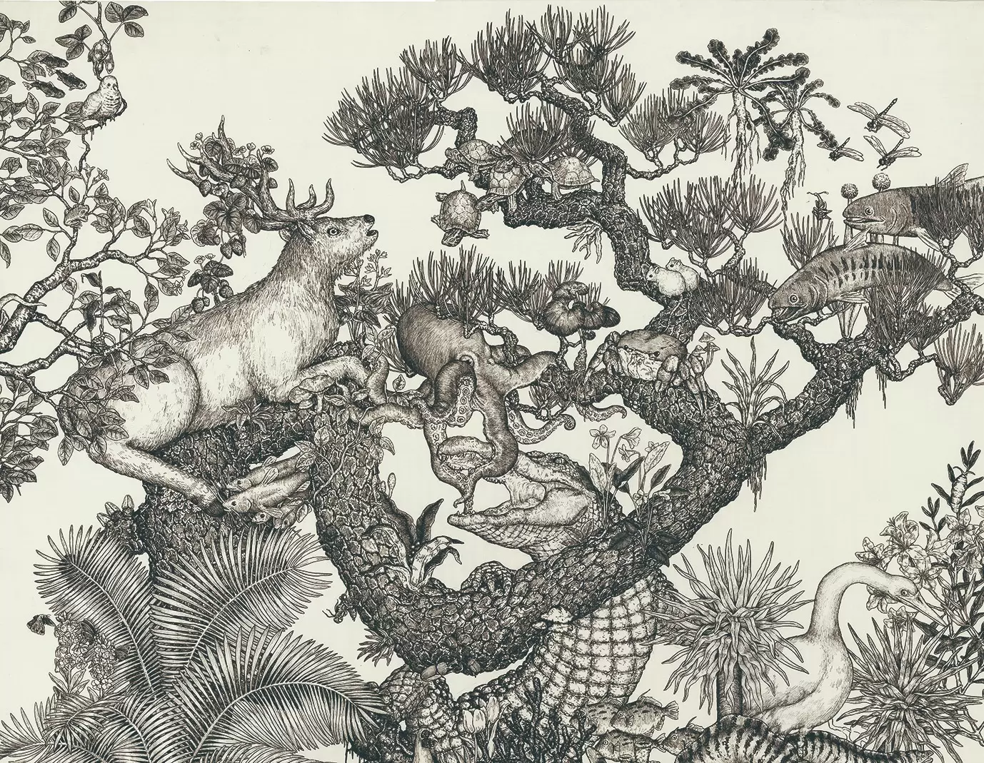 【複製画】forest-上-