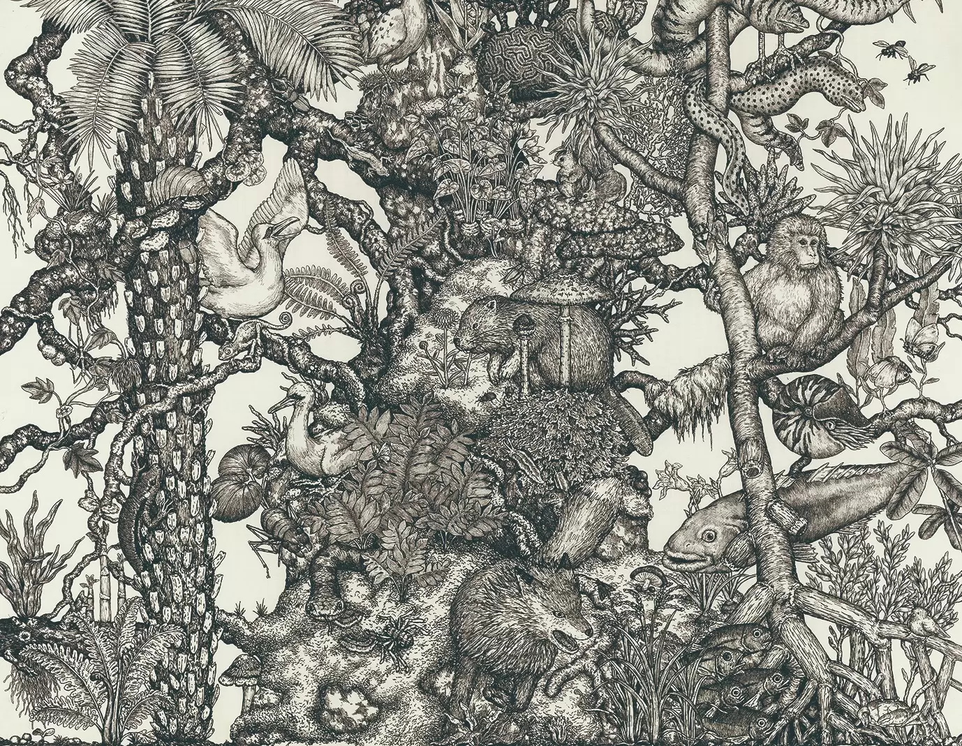 【複製画】forest-下-