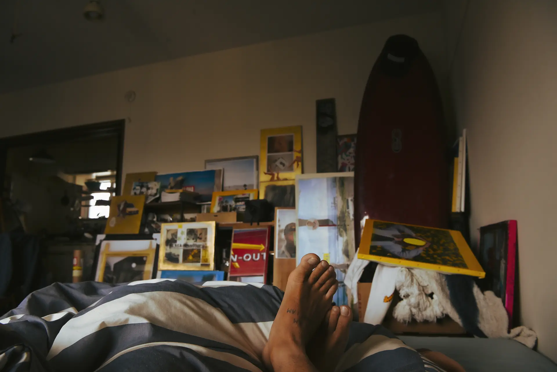 STAY HOME
