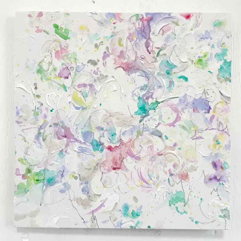 Dancing Flowers No.131 by Kawanishi Ikumi