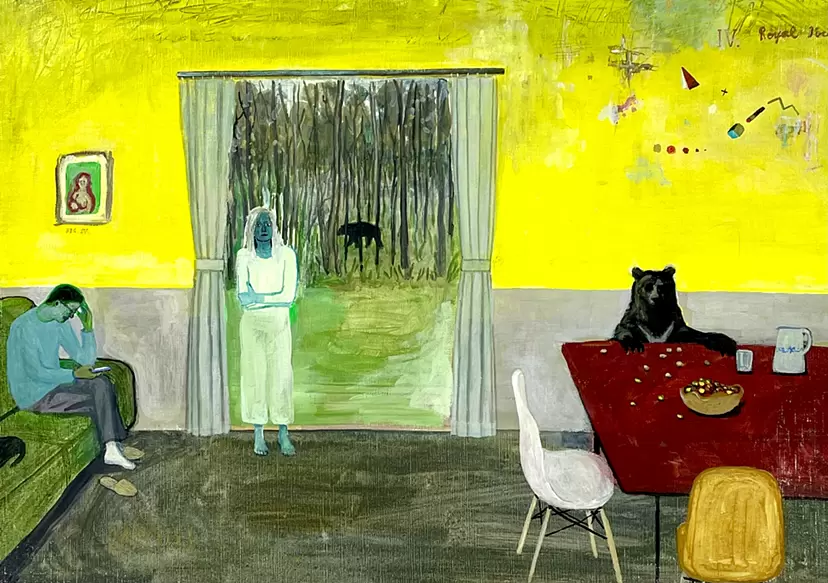 Yellow Room by Sumito Sakakibara