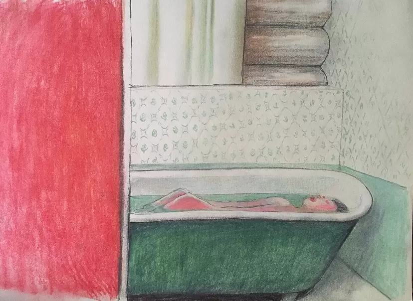 Spiritual Songs of the Children  drawing 1 by Sumito Sakakibara