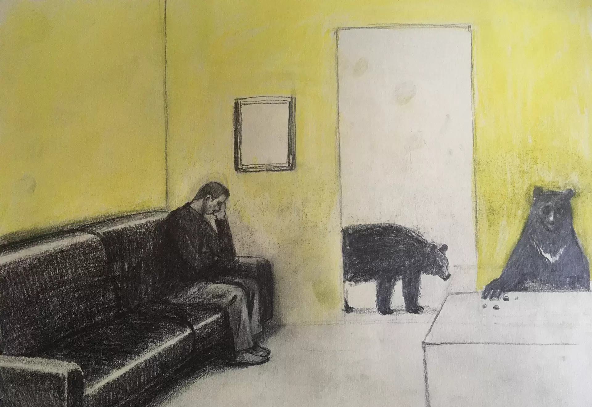 Spiritual Songs  of the Children  drawing 2
