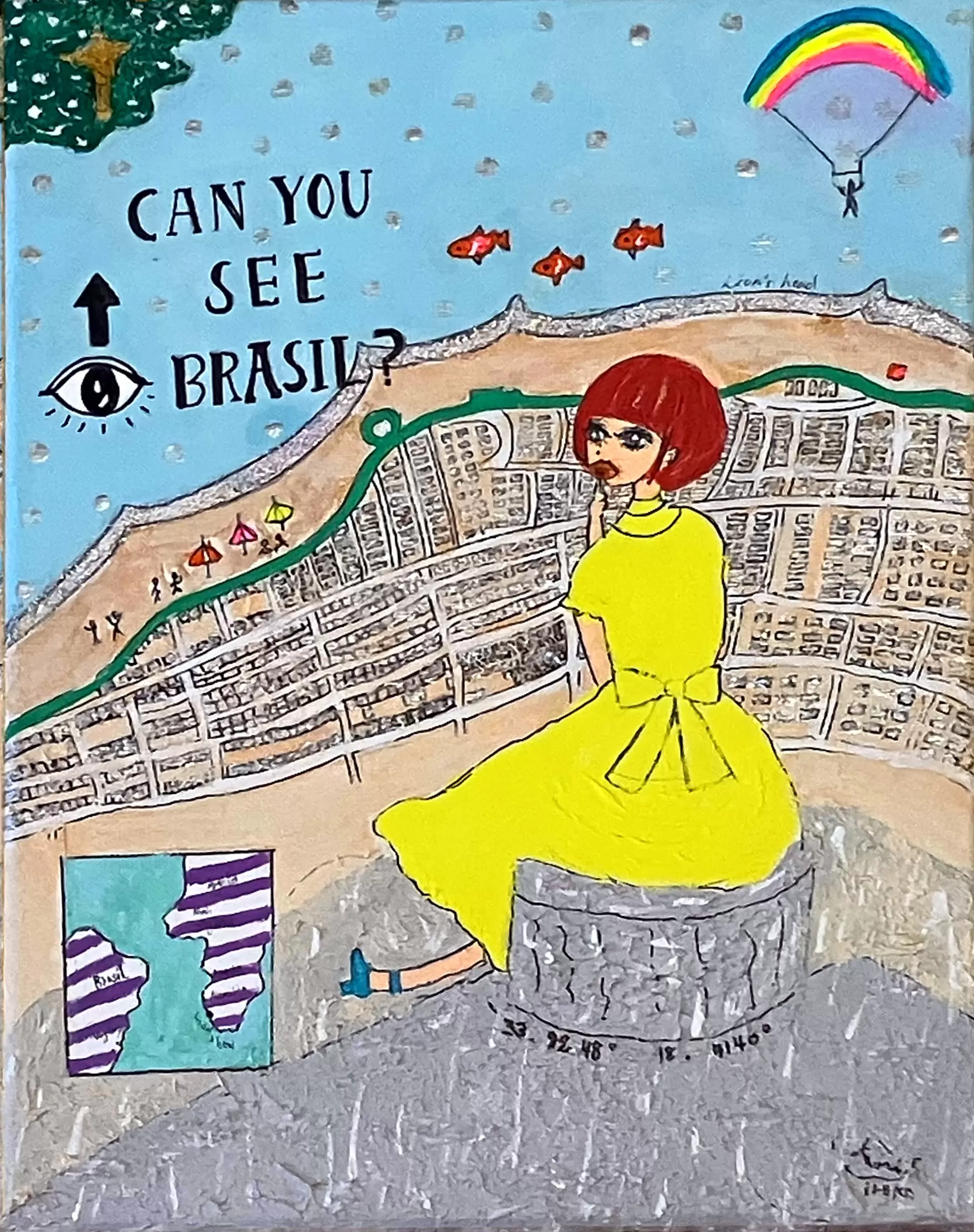 Can you see Brasil?(あのねシリーズ)
