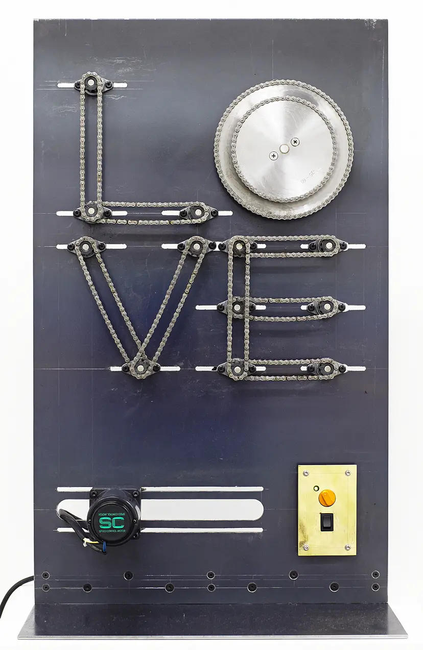 LOVE Machine #2 by Satoru Tamura