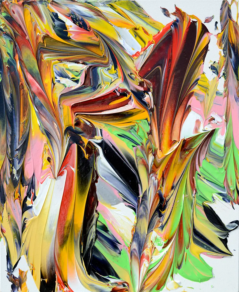Bitten from Within 108” by feebee | 現代アートの販売・通販