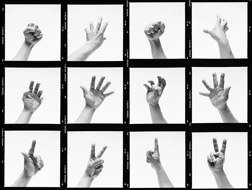 April 17, 2020 My Hands by 荒谷 良一