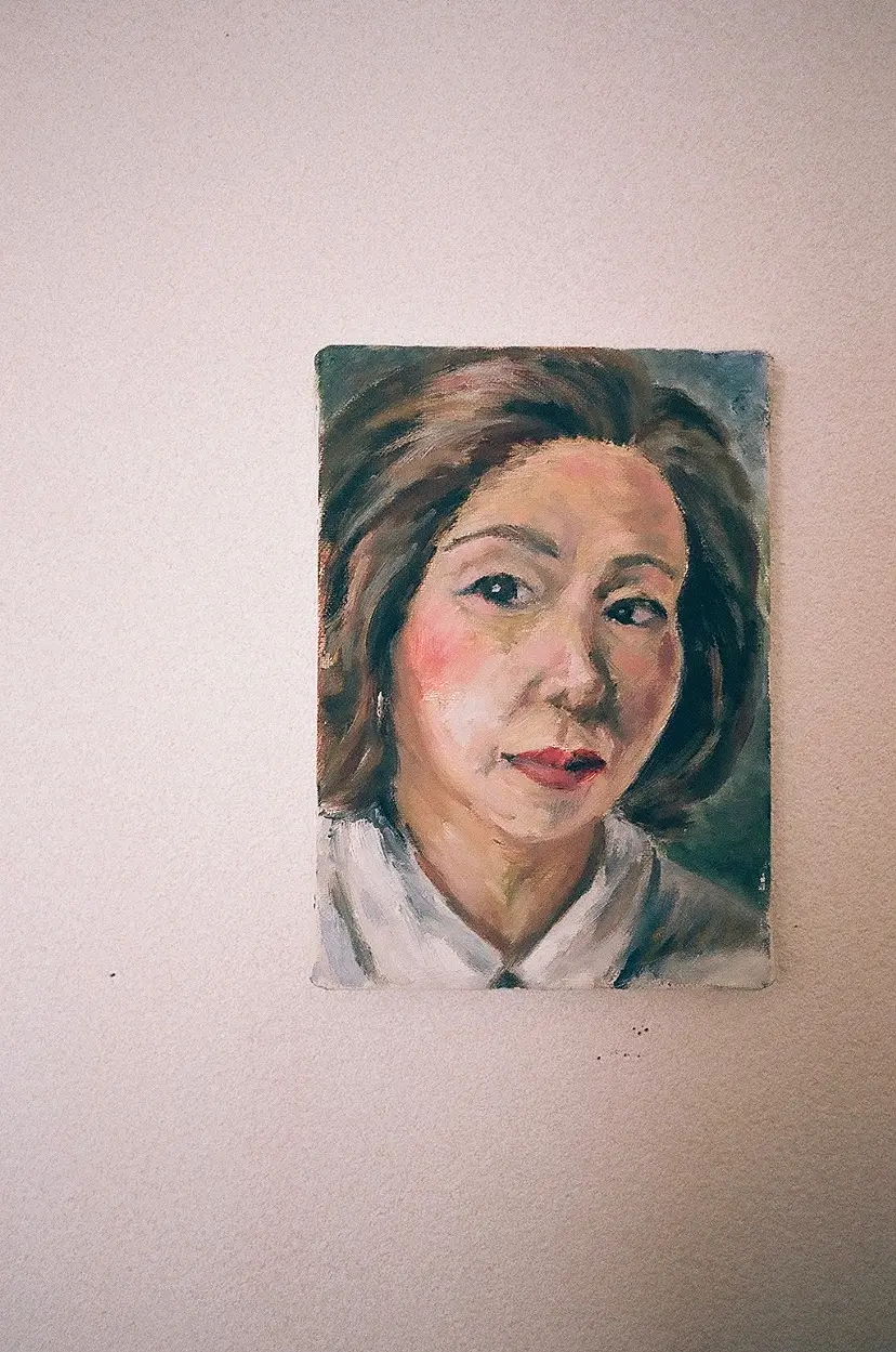 自画像とIdentity by akane ogura