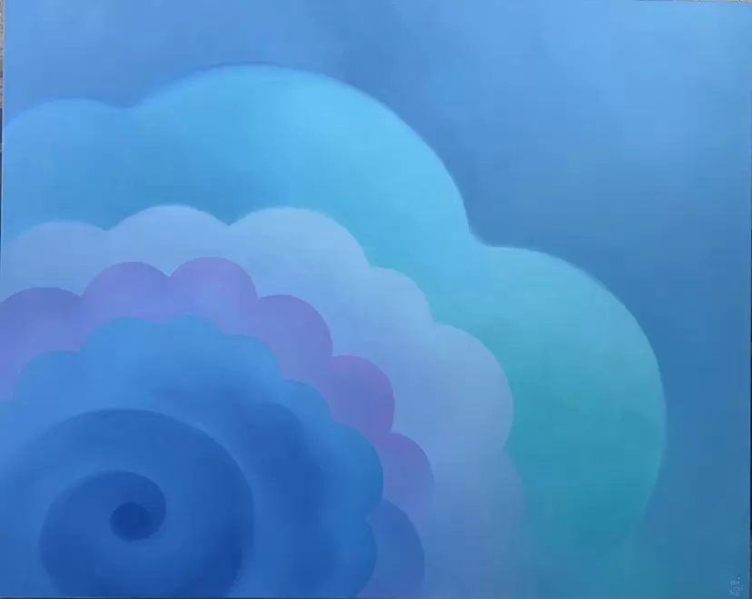 Floral Swirl by Horiuchi Michiko