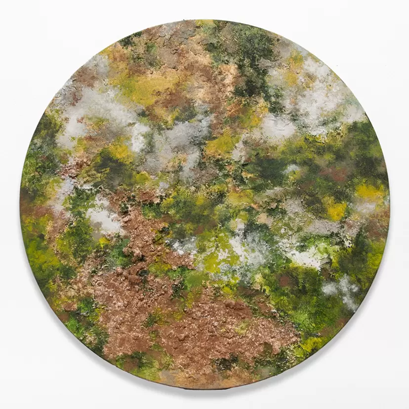 黄緑のアート作品 | 現代アートの販売・通販 | ArtSticker