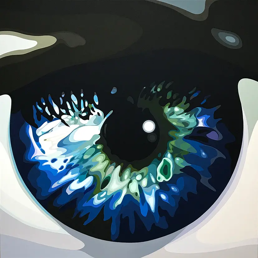 Iris #5 by 坪山 斉
