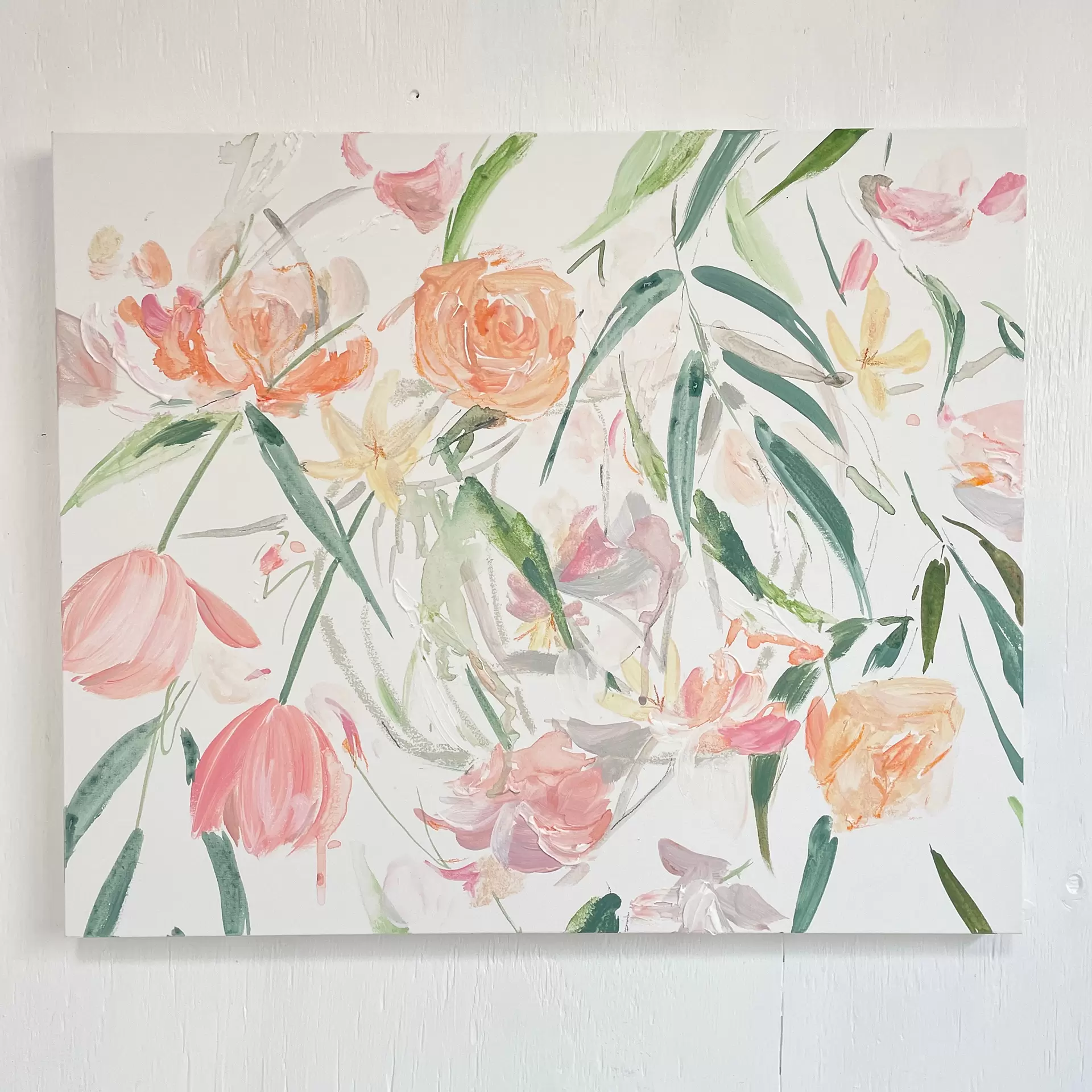 Dancing flowers No.119