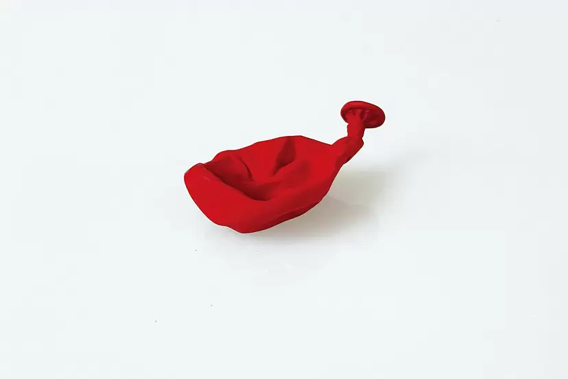 Deflated balloon by Watanabe Taisei