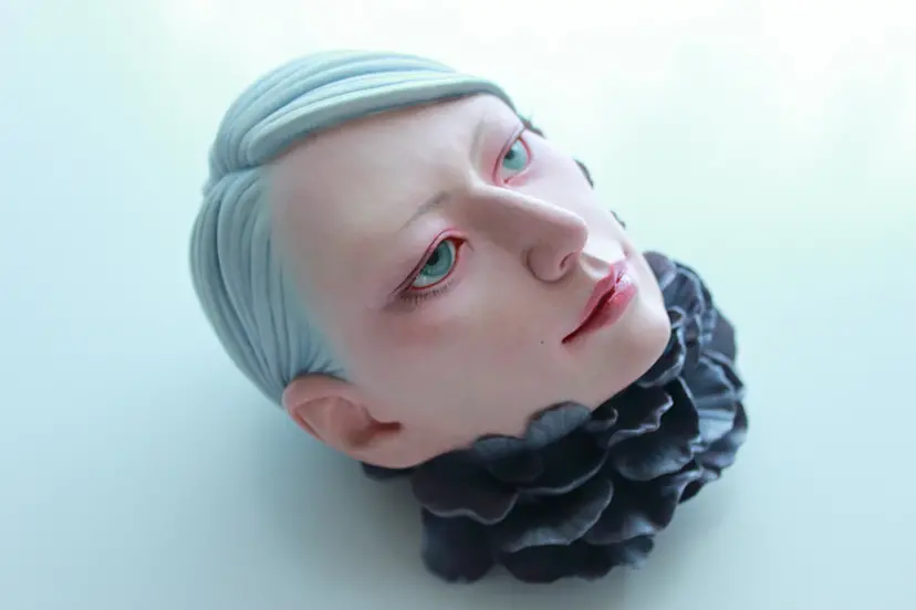 泥中に咲く by Hiroko Uehara