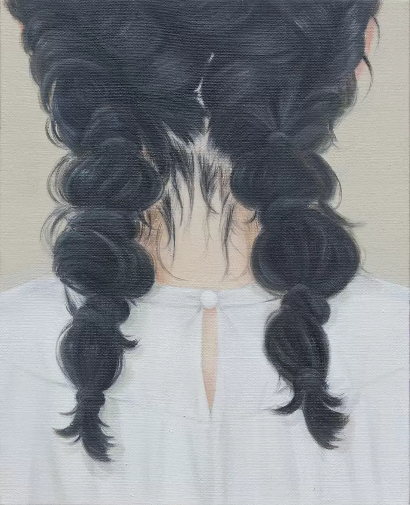 portrait by 菅野静香