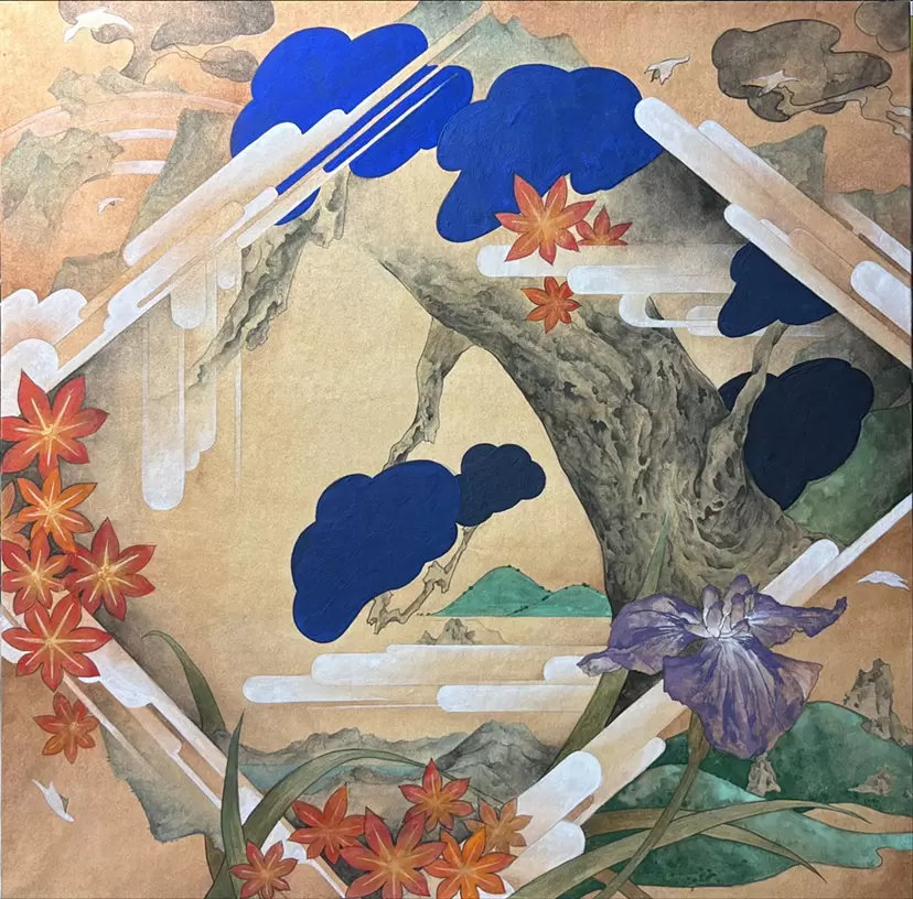 岩絵具のアート作品 | 現代アートの販売・通販 | ArtSticker