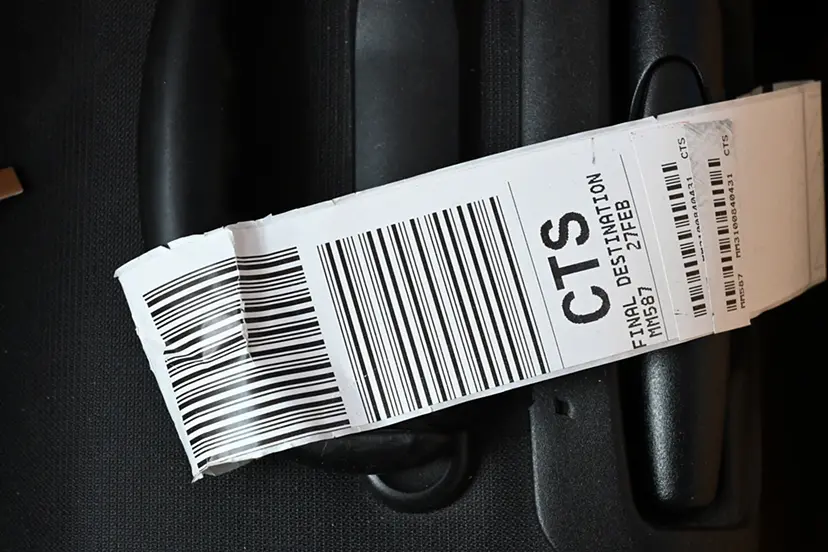 Baggage Tag by ウリュウ ユウキ