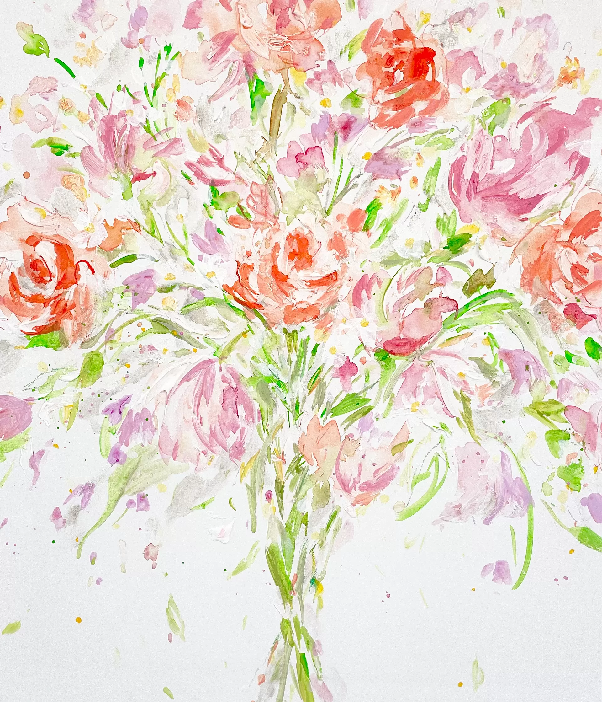 Dancing flowers No.133