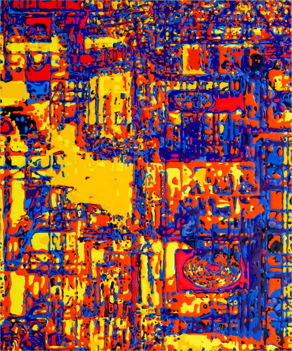 Drip color Combine -September 27,2018