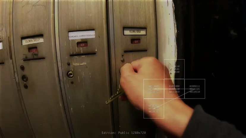 Techno Synesthesia: Corona! Shutdown? Open Mailbox by Kenji Kojima
