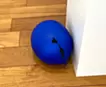 Grounded balloon