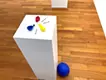 Grounded balloon