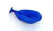 Deflated balloon