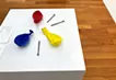 Deflated balloon