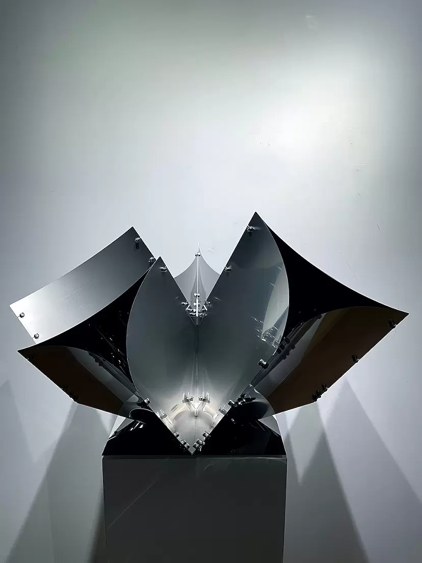 残りわずか】 公募展入選作家による現代アート作品 Vortex No.1