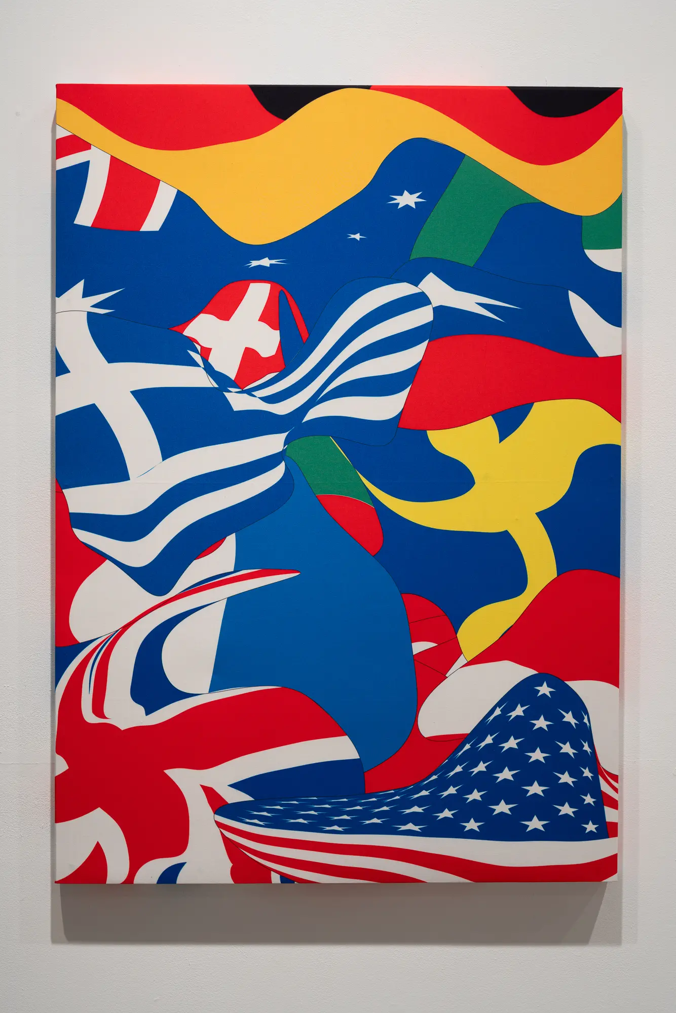 New World Border -OLYMPIA1896- by 中島晴矢｜Haruya NAKAJIMA | 現代アートの販売・通販 |  ArtSticker, image size:1334x2000