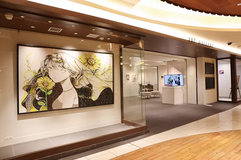 End of spring by ケビンばやし | 現代アートの販売・通販 | ArtSticker