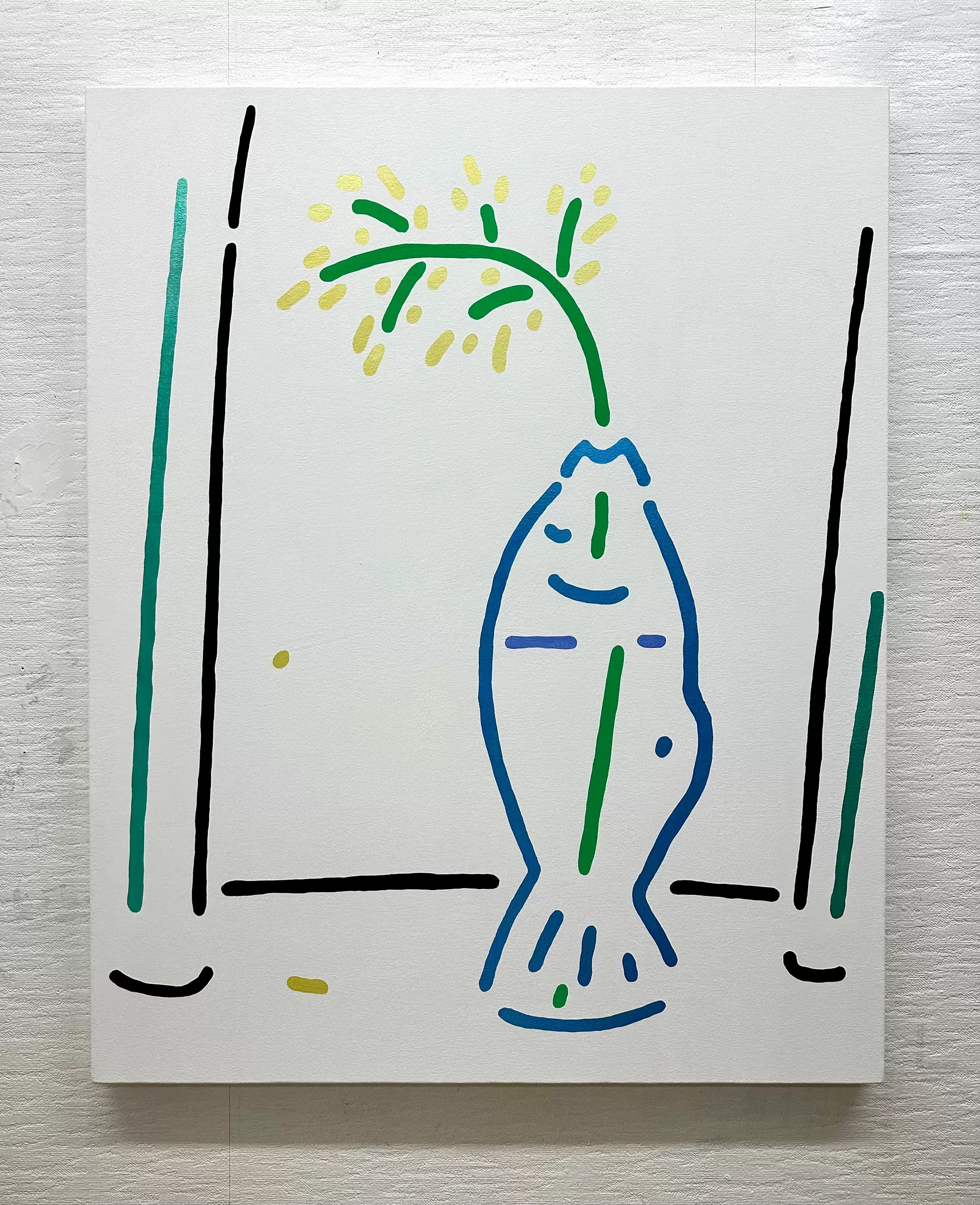Mimosa (Fish Vase)