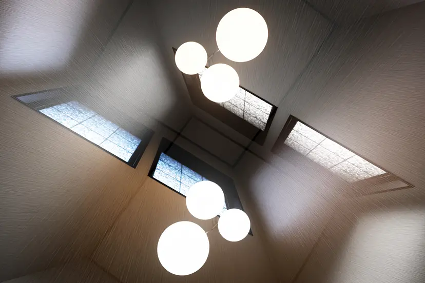 In my home - 吹き抜け2 - by Yasuhito Shigaki
