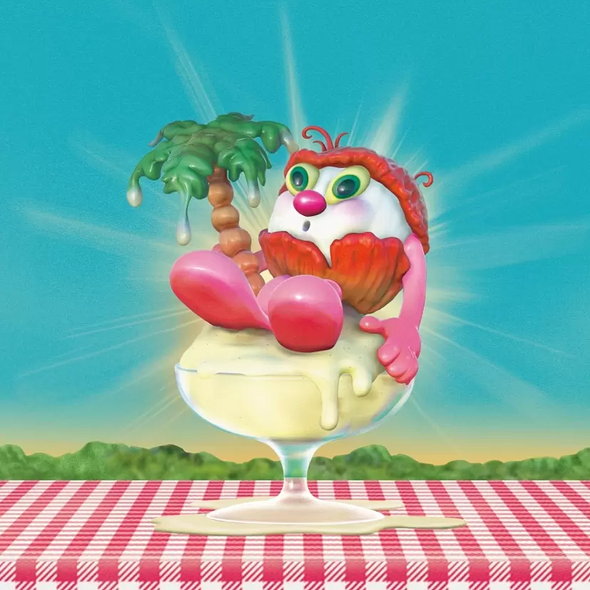 PRESS BUTTER SAND × ArtSticker ｜nico ito by nico ito | 現代アート